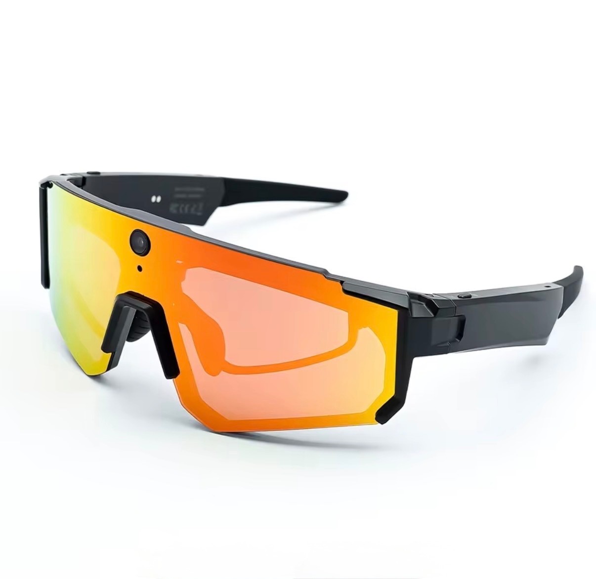AI Smart Glasses Camera Bluetooth Open-Ear Audio | Oakley Meta Alternative