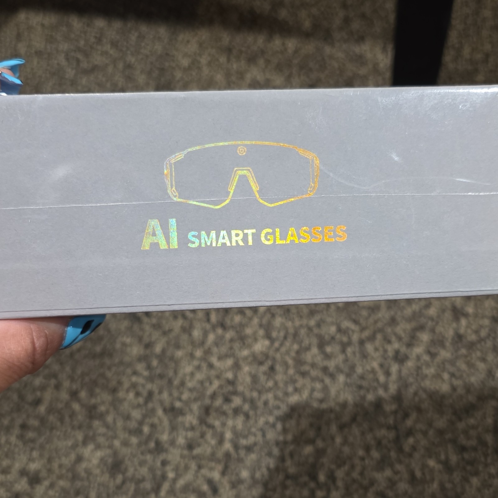 AI Smart Glasses AI SMART GLASSES Model MPN AI SMART GLASSES Advanced Technology