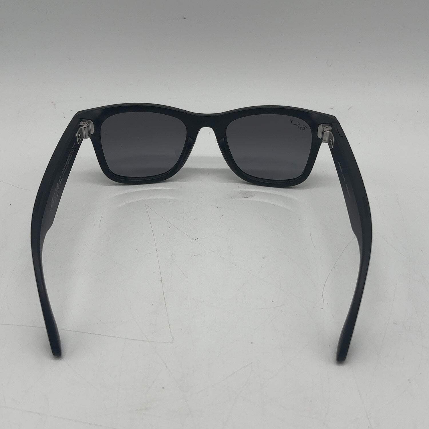 Ray-Ban Stories Wayfarer Shiny Black Standard RW4008 AI Smart Glasses