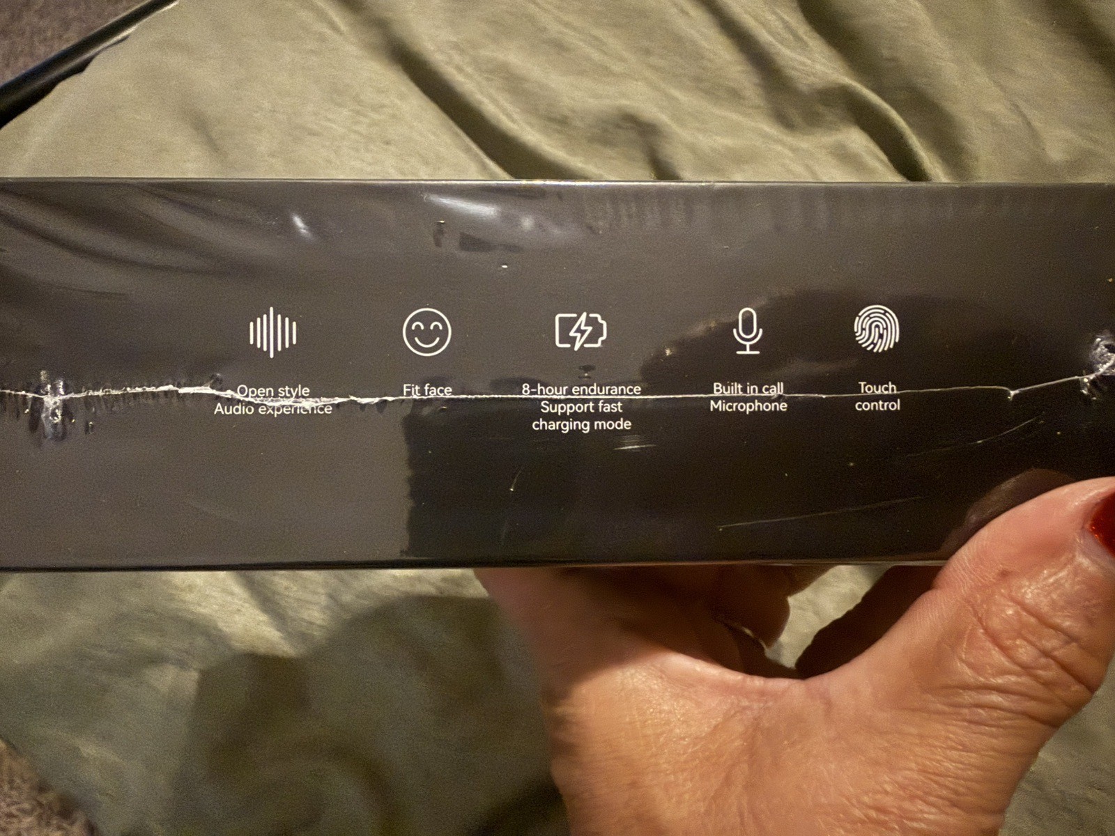 DMES AI Smart Glasses Brand New In Box Black Sealed MSRP $149.99