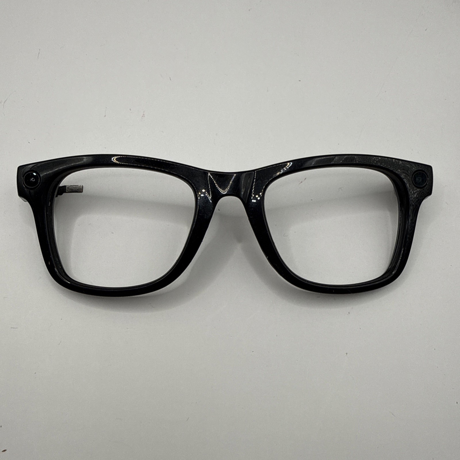 V533 Ray-Ban Meta Wayfarer Glossy Black *FRAME ONLY