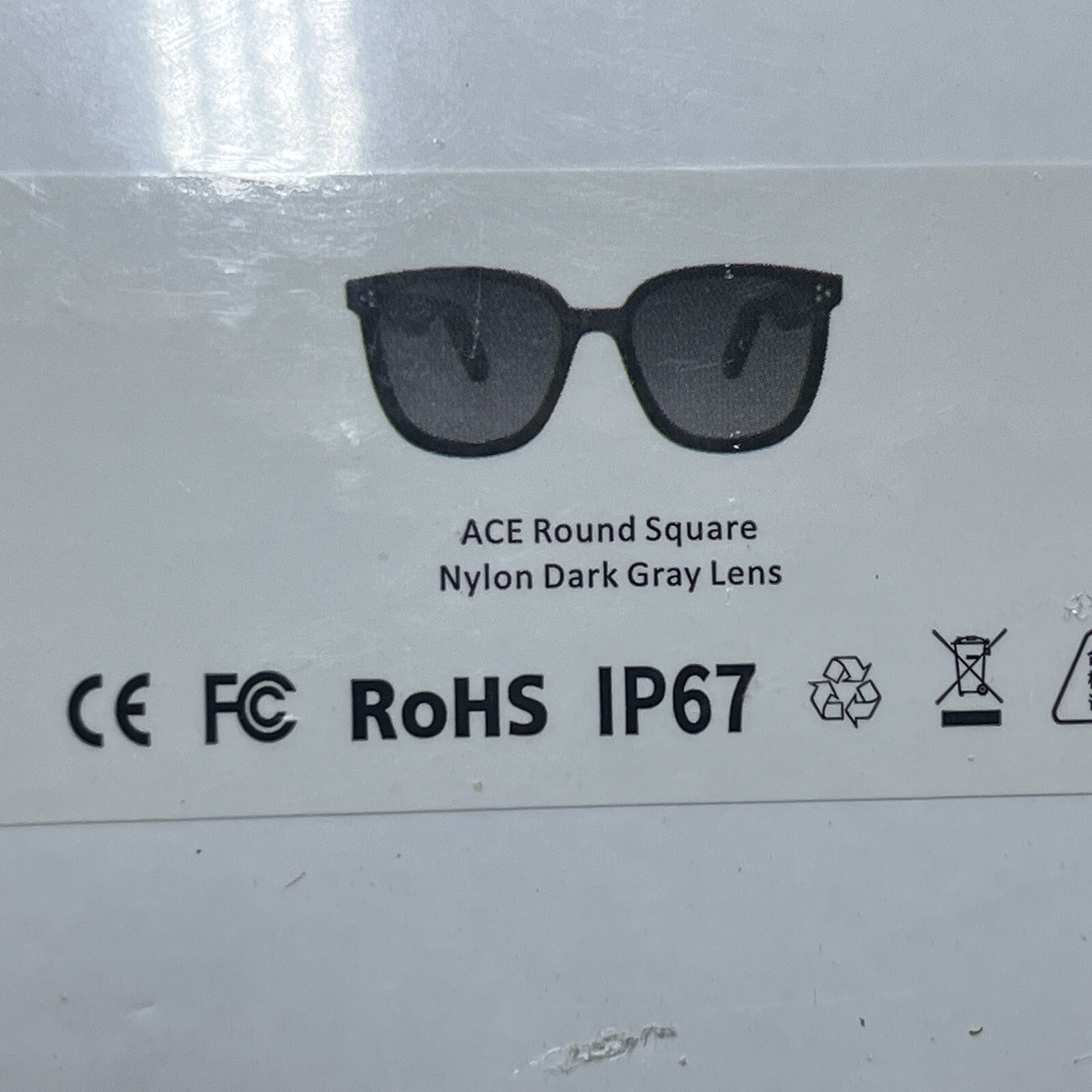 WGP Smart Audio Bluetooth Sunglasses Round Frame w/ Open Ear Speaker (2nd Gen#16