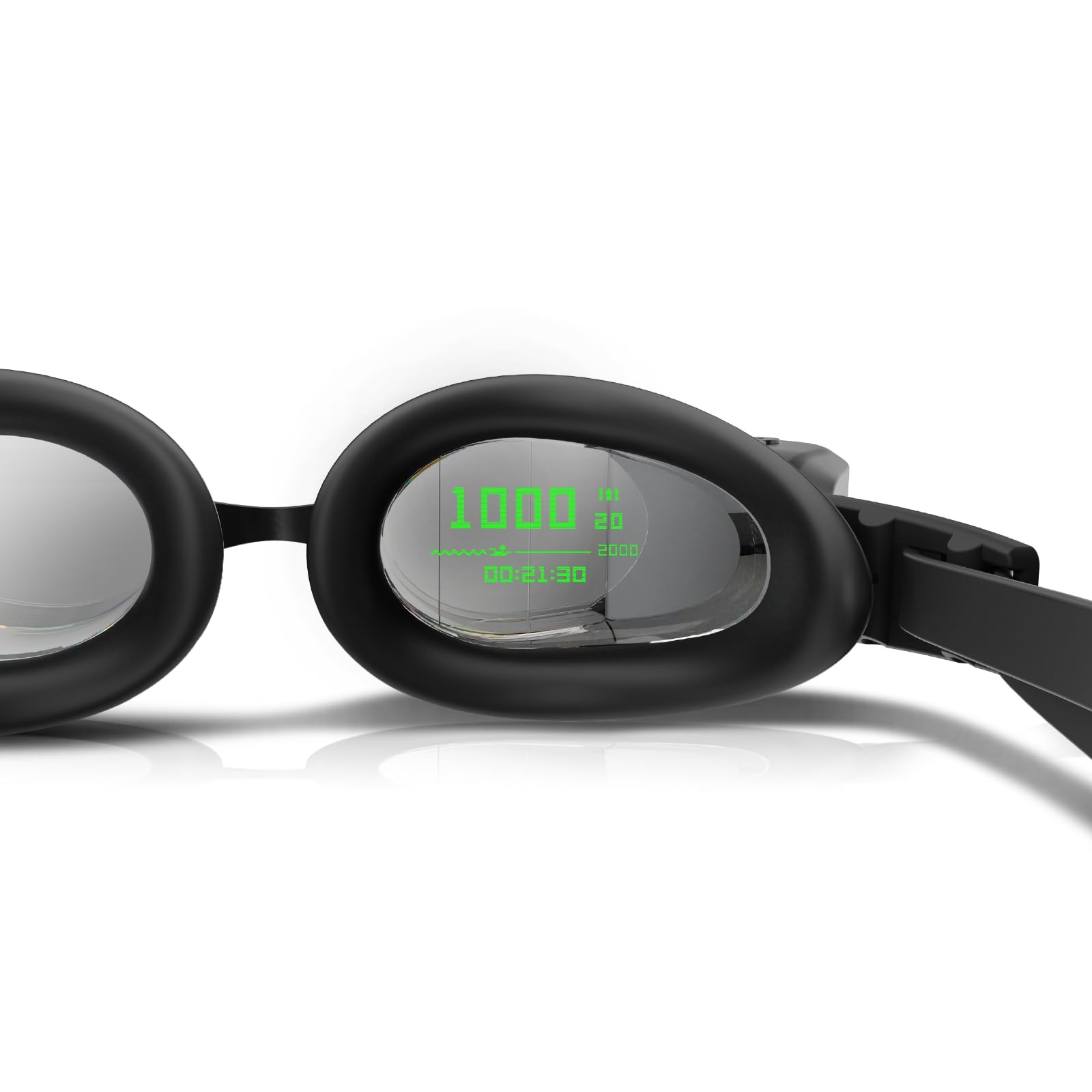 Smart Swim Goggles 2PRO, AR Real-Time Display, Data Tracking & Training Plans…