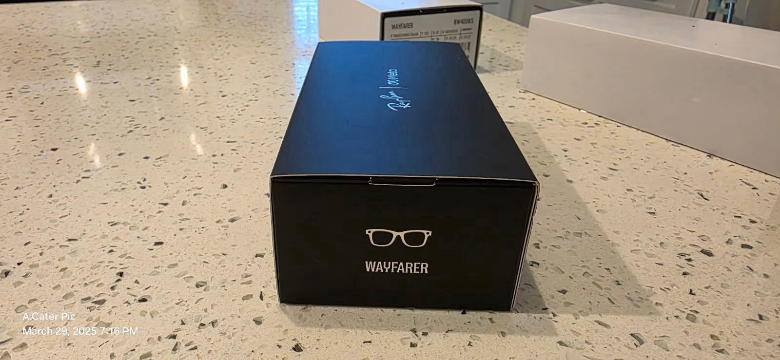 Ray-Ban Meta x Coperni Wayfarer Sun Glasses LIMITED EDITION [Brand New/Unopened]