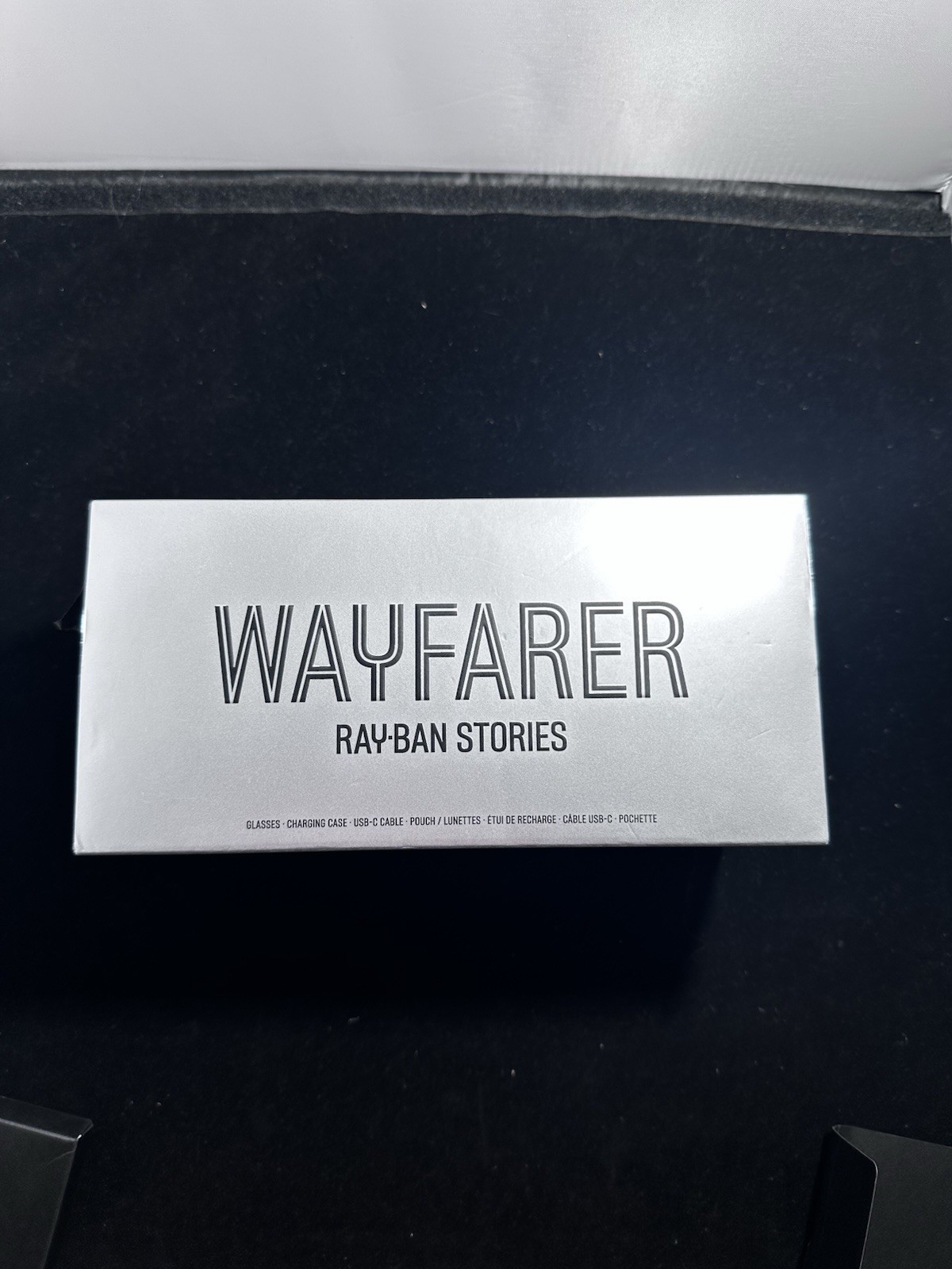 Ray-Ban – Stories Wayfarer Smart Glasses 50mm – Shiny Olive/Transitions G-15
