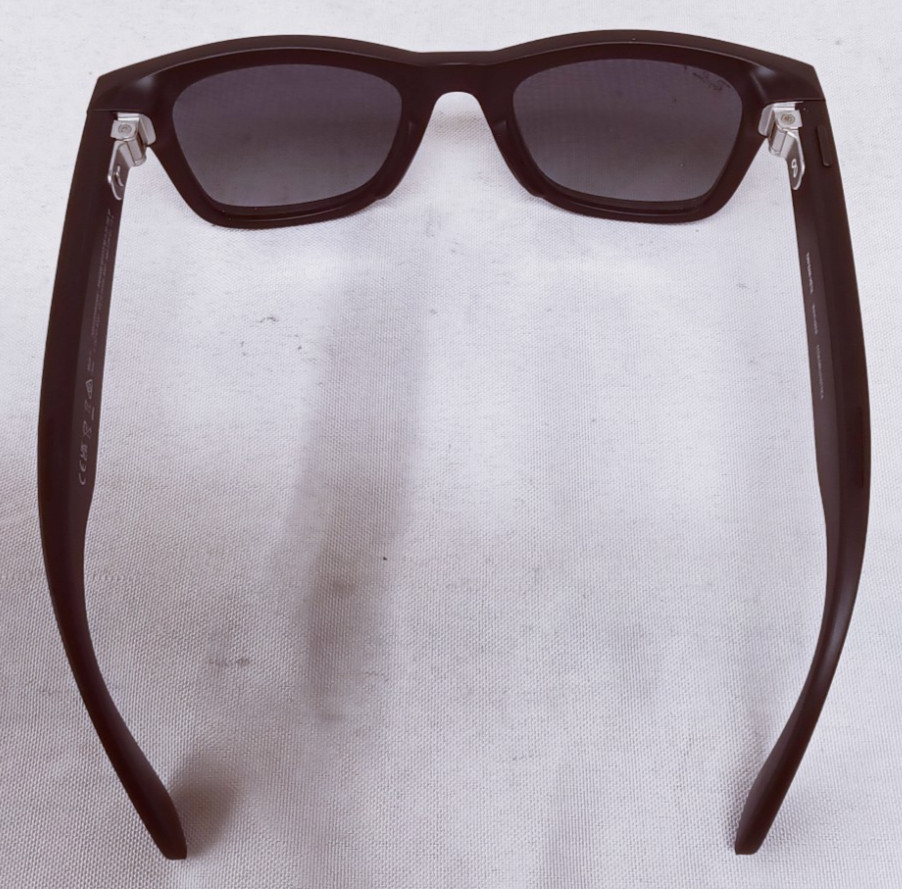 Ray-Ban Meta Wayfarer RW4008 601SM1 Smart Glasses 53mm Matte Black/Clear