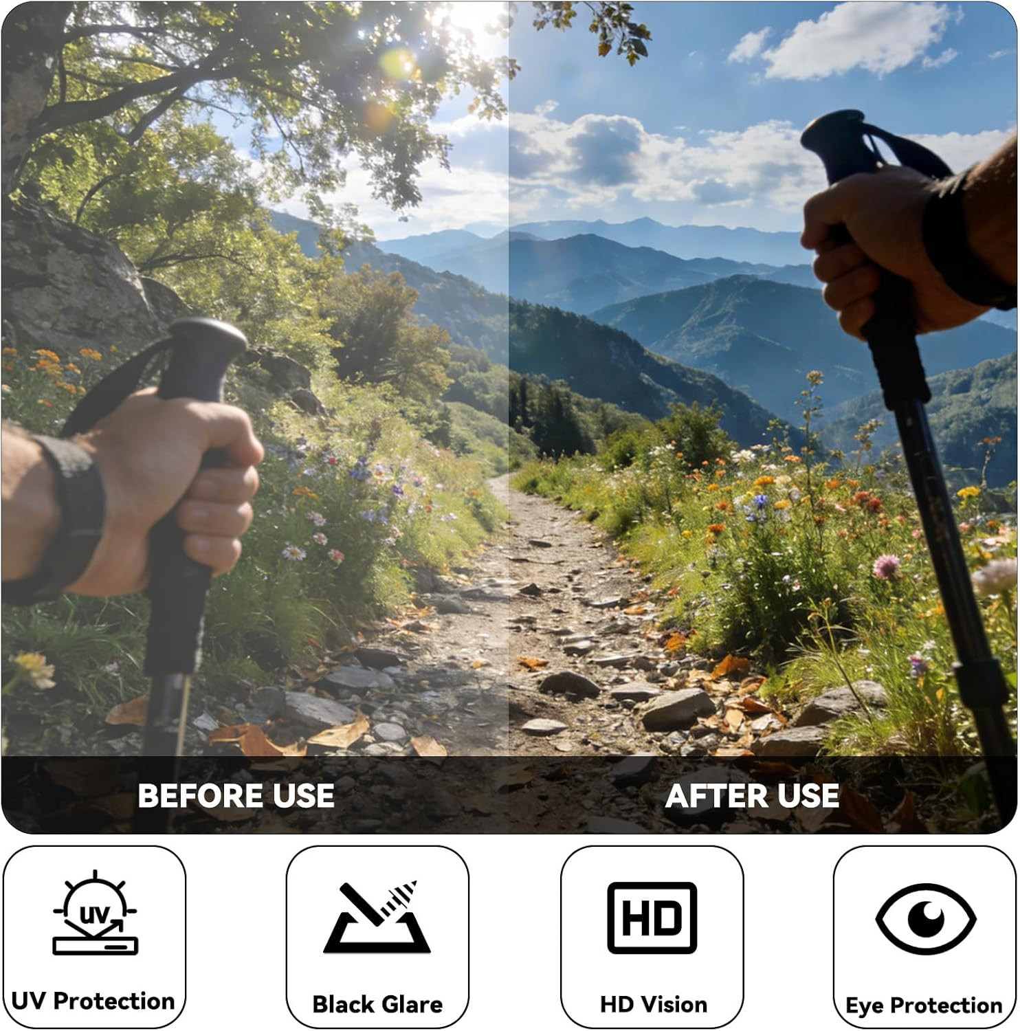 2026 Latest Smart Audio Glasses with Bluetooth, Open-Ear Speakers, Music & Hands