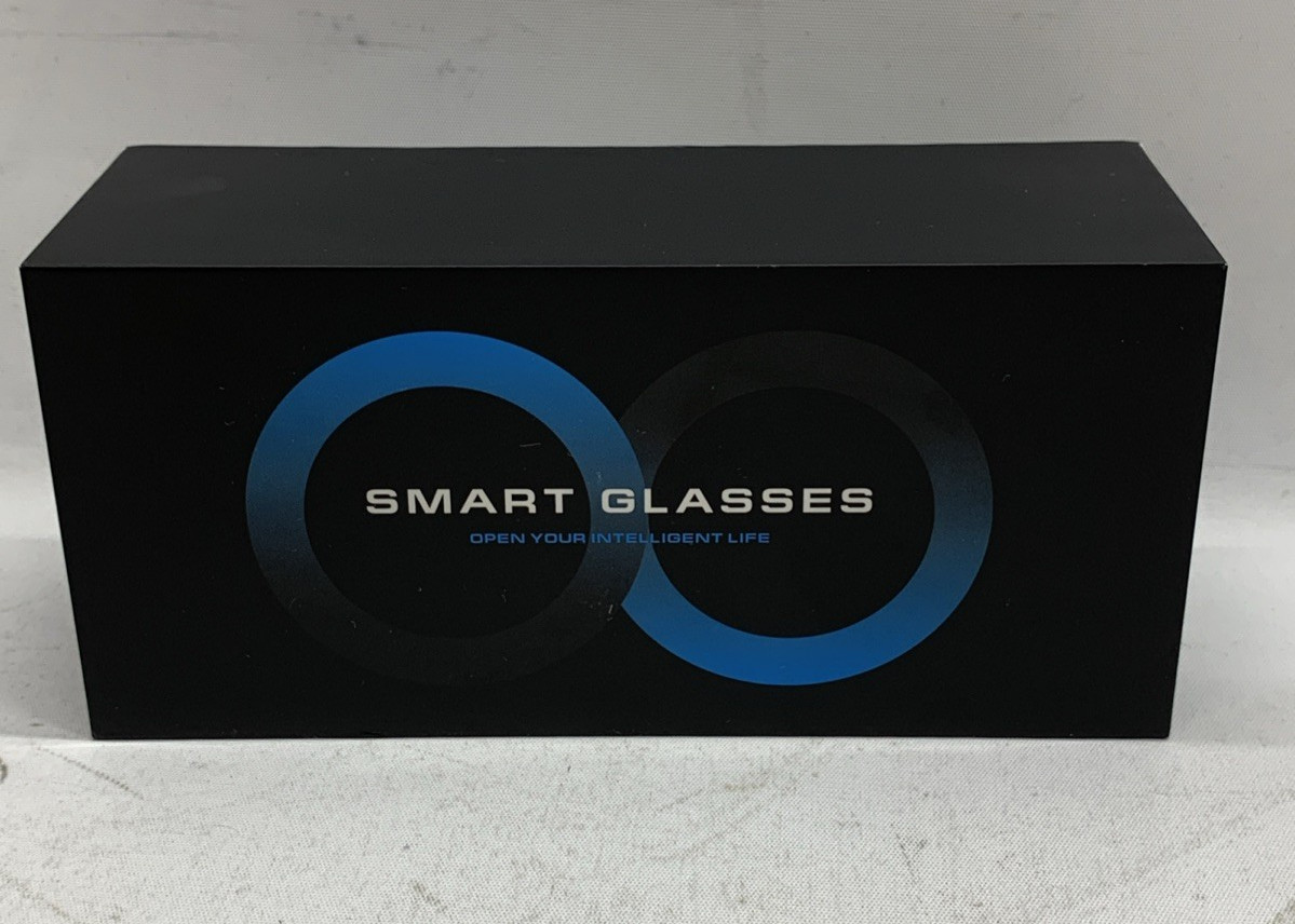 Q8 AI Smart Glasses with 8MP Camera 1080P Video Recording Sunglasses Bluetooth