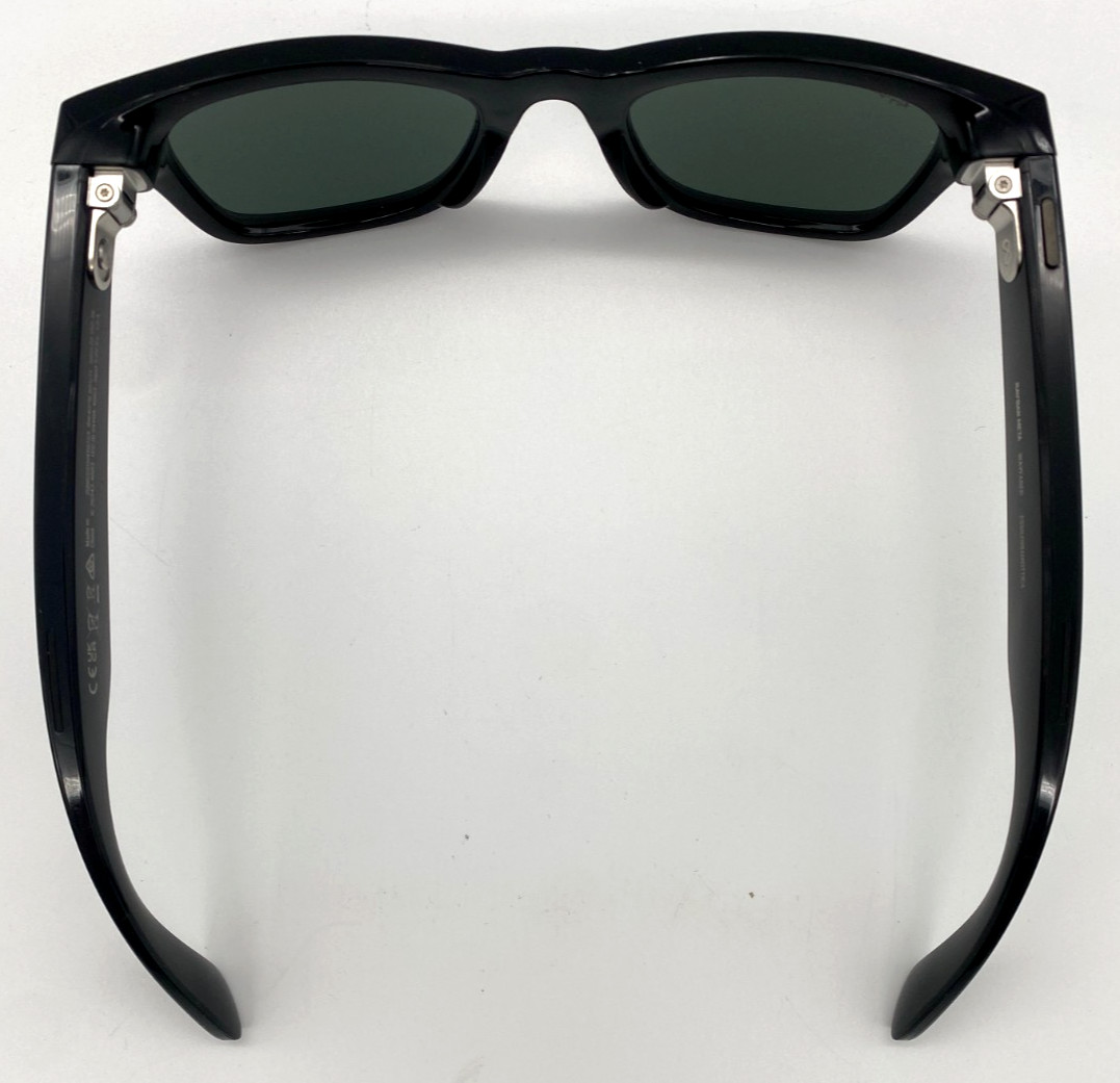 Ray Ban Meta Wayfarer RW4006 601/71 Shiny Black Frame & Black Lens Smart Glasses