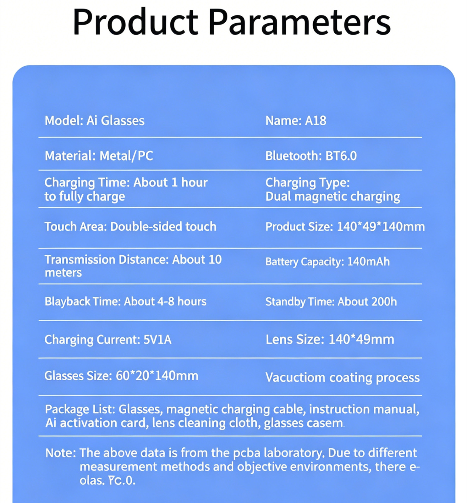 AI Smart Sunglasses Real-Time Translation Bluetooth Call Music UV Protection