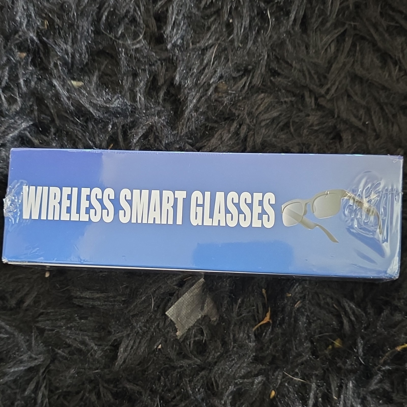 S9 Pro Wireless Smart Glasses Headphones 2-in-1 AI Bluetooth USB