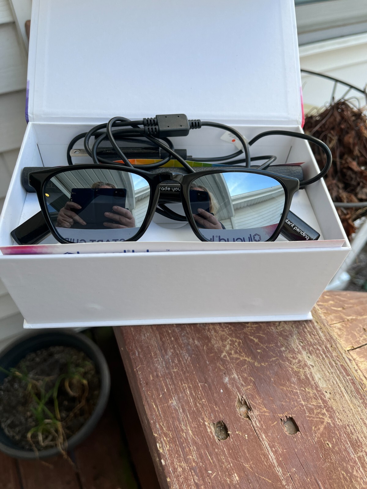 Lucyd Lyte E Glasses Black New in Box