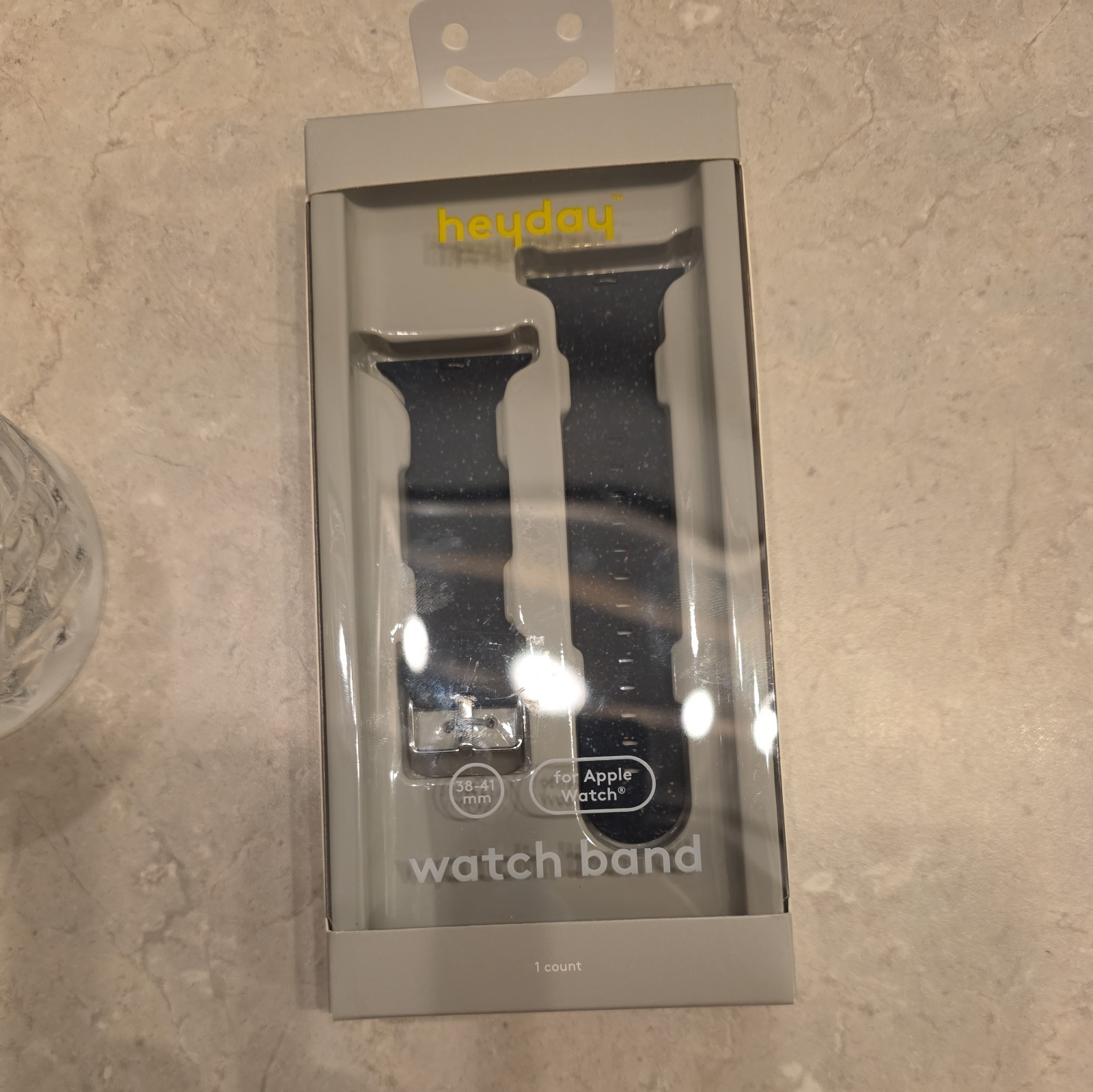 Apple Watch Silicone Band 38/40/41mm – heyday Black Speckle New Iwatch
