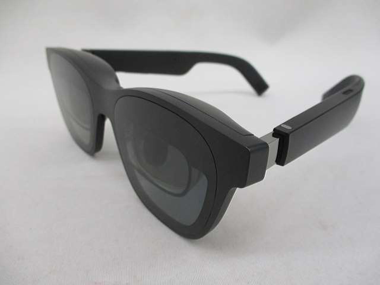 XREAL Air 2 Pro AR Smart Glasses X1003 Black w/ Case USB Cable Tested Working