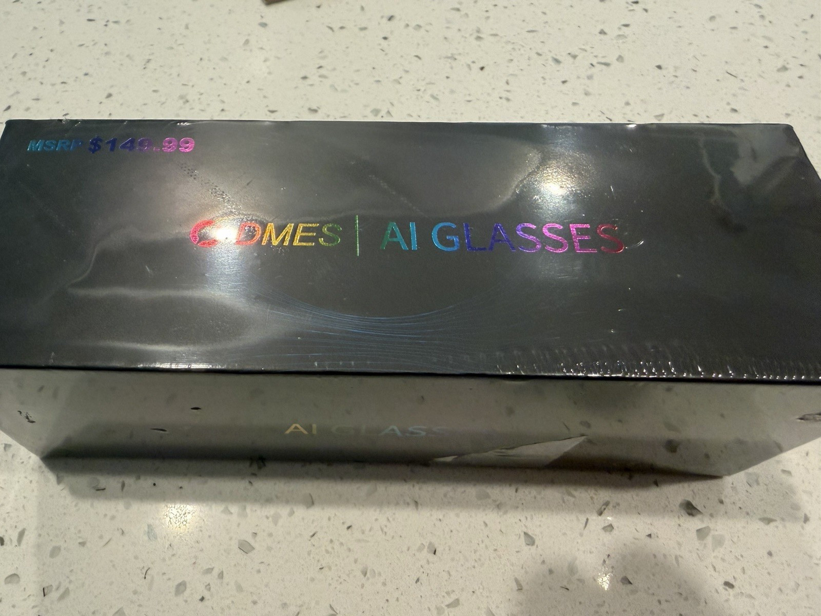 DMES AI Smart Glasses SIX31-AI Model SIX31-AI MPN SIX31-AI Smart Glasses