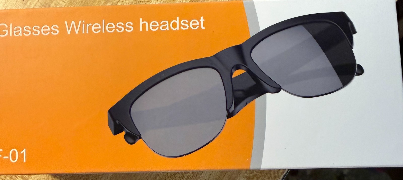 Wireless Bluetooth Glasses Music Headset Hands-free Calls Smart Audio Sunglasses