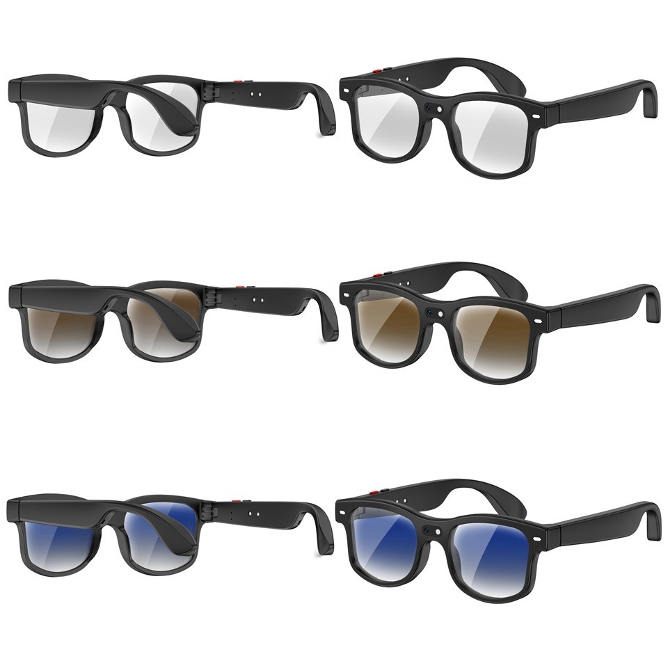 Smart sunglasses camera Men Smart Bluetooth Glasses Safety Sunglasses