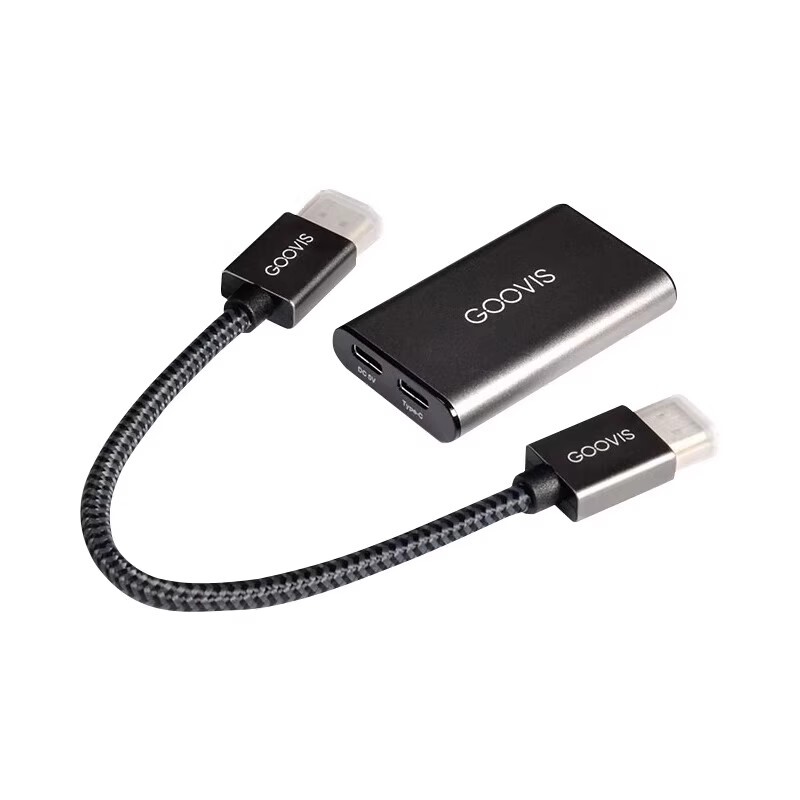 TCL RayNeo GOOVIS HDMI to Type-C Adapter Cable for Air 2 2S 3 3S Pro PS5 Xbox