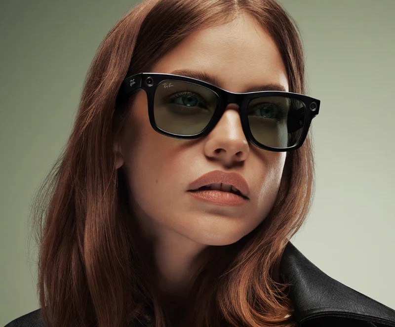 Ray-Ban Meta Wayfarer Gen 2 Smart Glasses RW4012 Bluetooth Connectivity