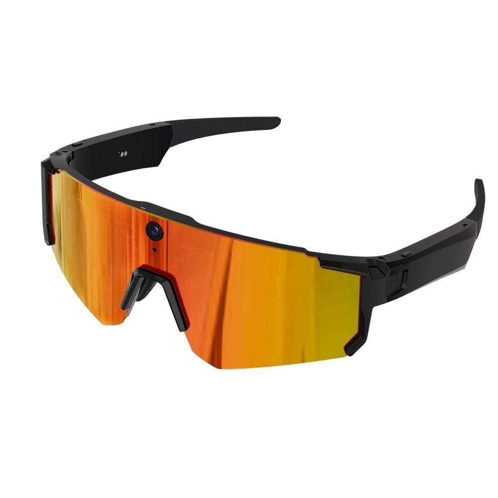 AI Smart Glasses Camera Bluetooth Open-Ear Audio | Oakley Meta Alternative