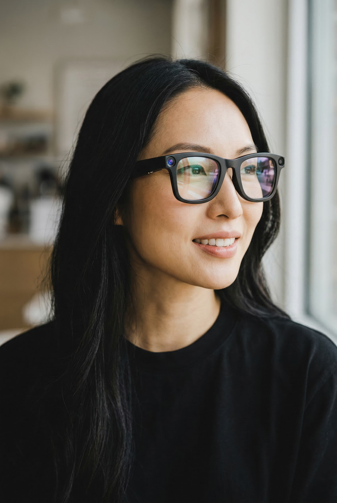 2026 AI Smart Glasses 8MP 1080P Camera Voice Assistant