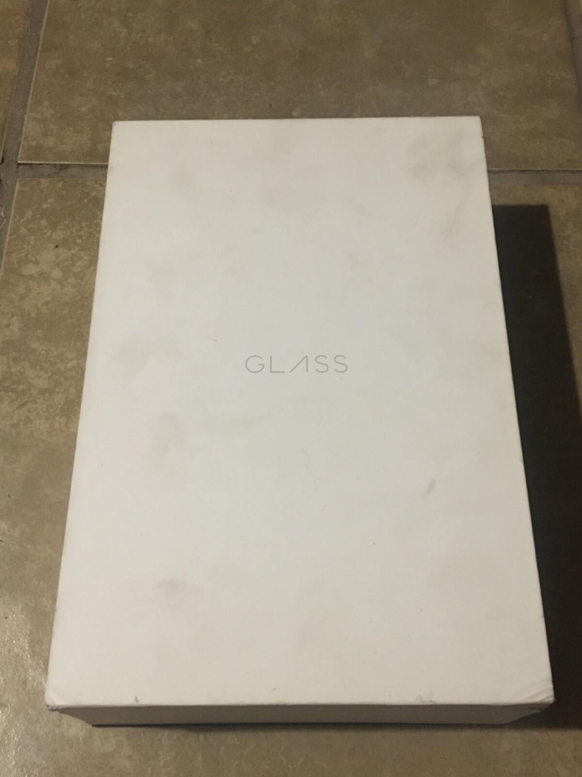 Google Glass Explorer Edition Model XE Charcoal W/ Accessories