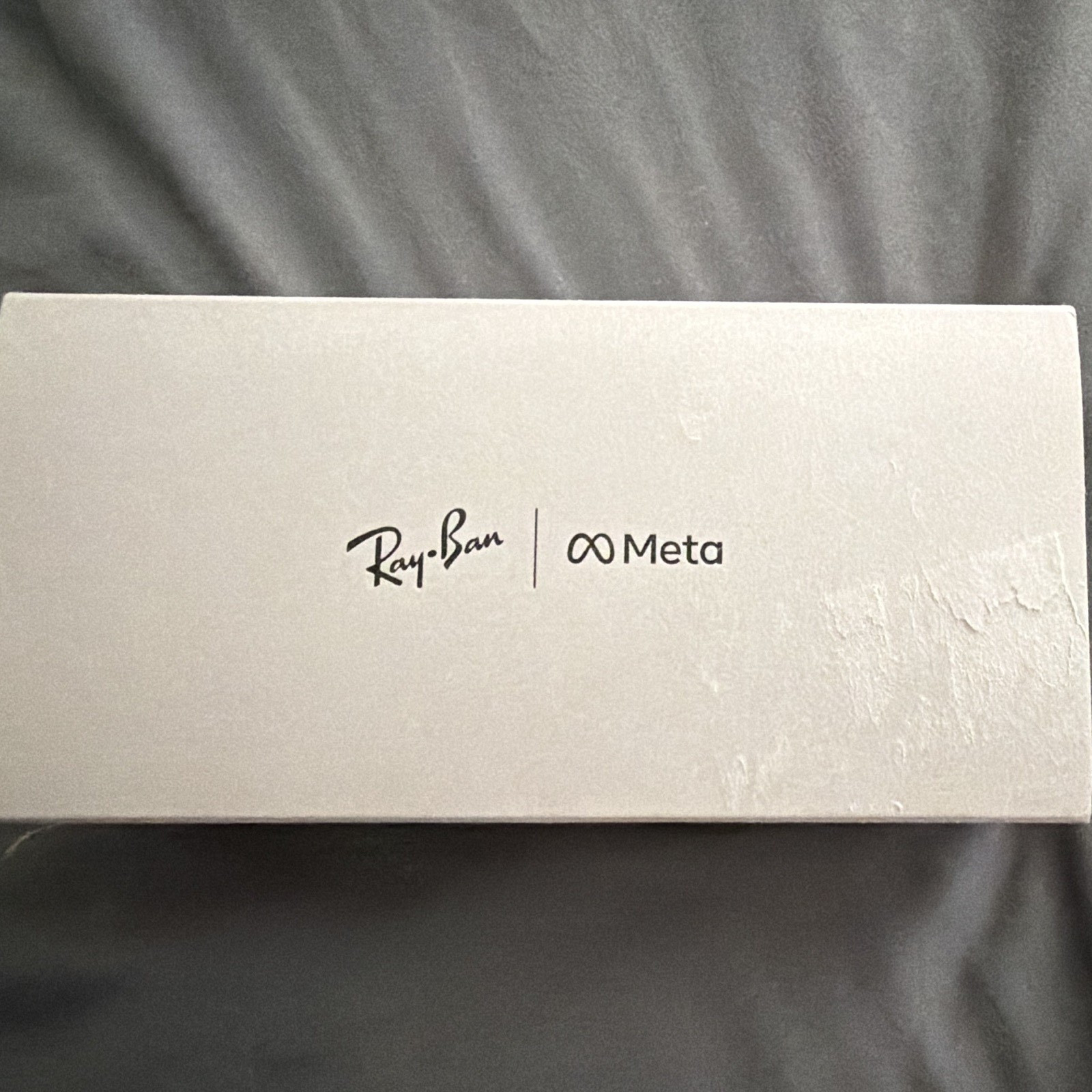 Ray-Ban Meta Wayfarer Smart Glasses RW4006 Shiny Black Clear Lens