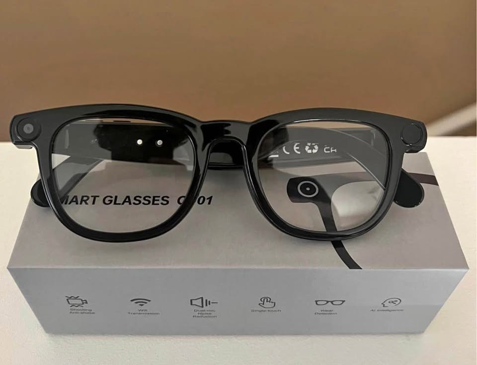CY01 AI Smart Glasses / Photo Taking / Video recording/ AI Translation/8MP btt