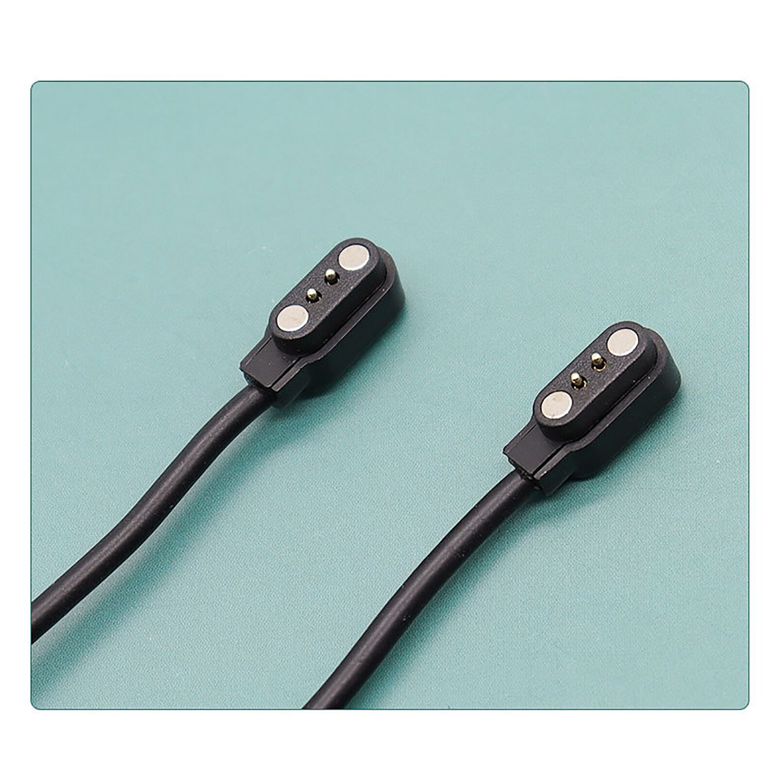 For Smart Glasses Charger Smart Glasses Magnetic Charging Cable 2-in-1 2PCS