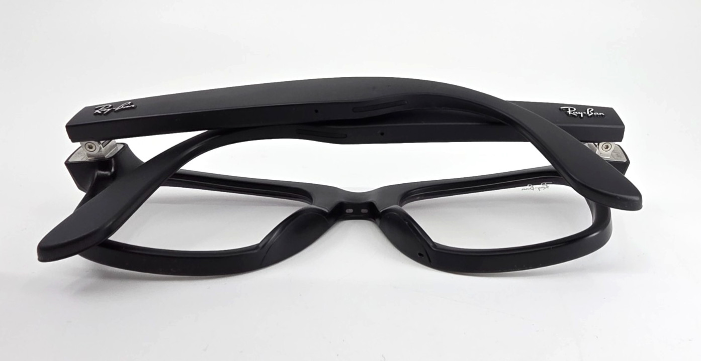 Ray-Ban Meta Wayfarer RW4006 601S1M50 Sunglasses – Matte Black – Free Shipping