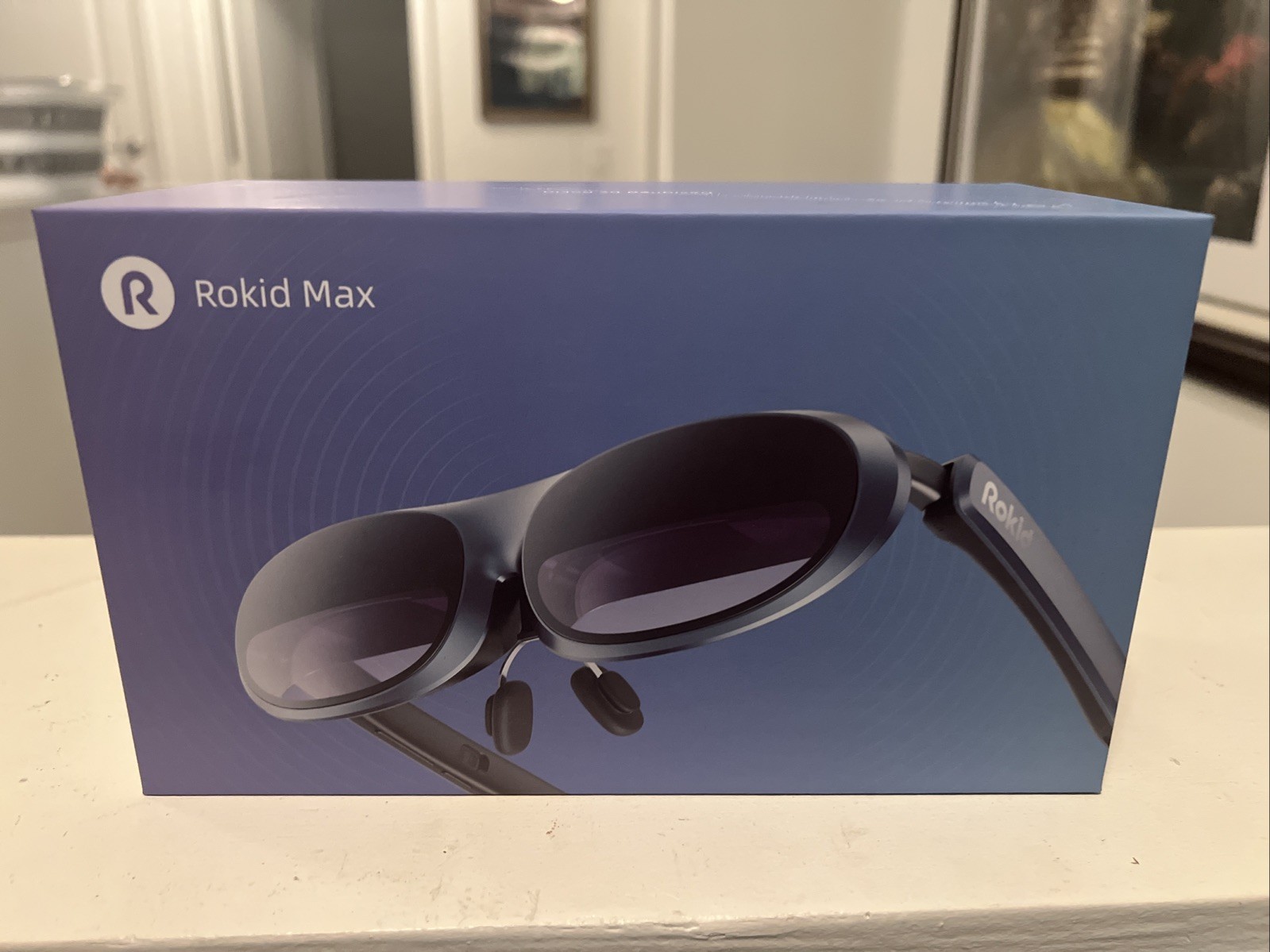Rokid Max AR Glasses – Theater, TV, Video, Gaming, Big Screen, Augmented Reality