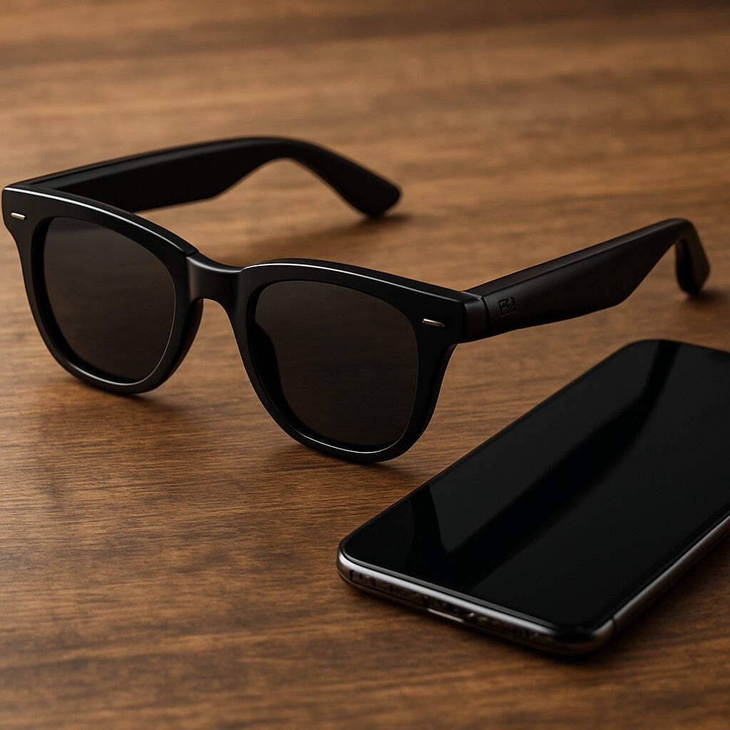Smart Audio Glasses Bluetooth Open-Ear Speaker Voice Calls