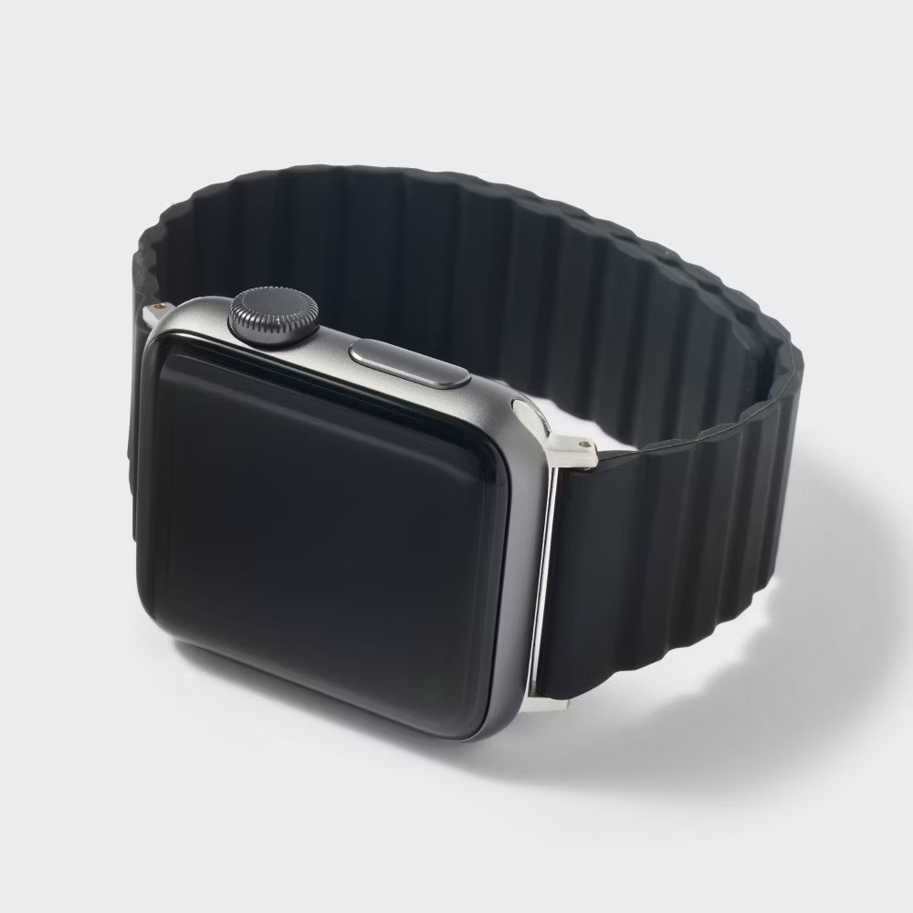 Apple Watch Magnetic Silicone Band 38/40/41mm – heyday Black