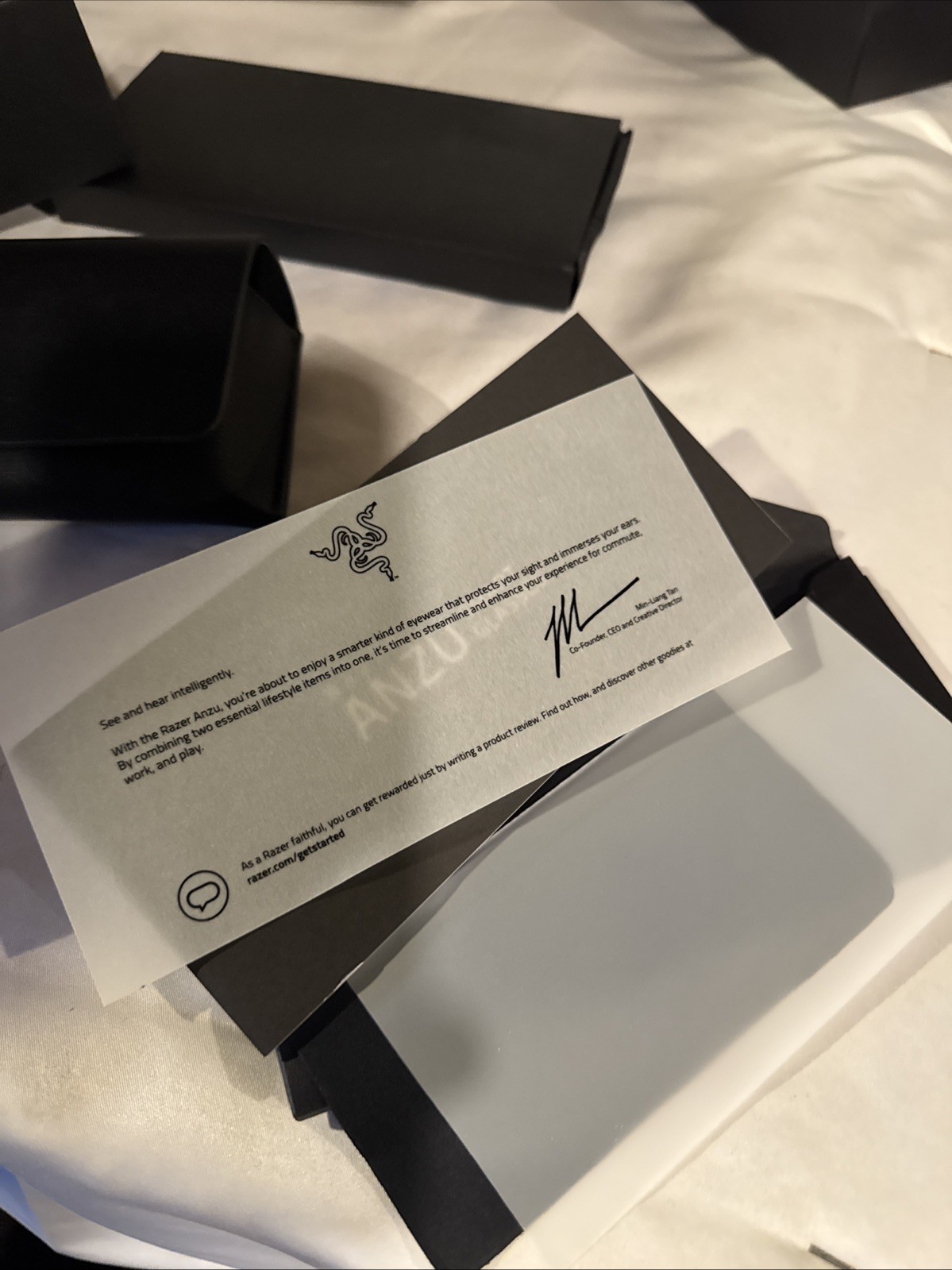 Razer ANZU Smart Glasses Bluetooth RZ40-0363 S/M