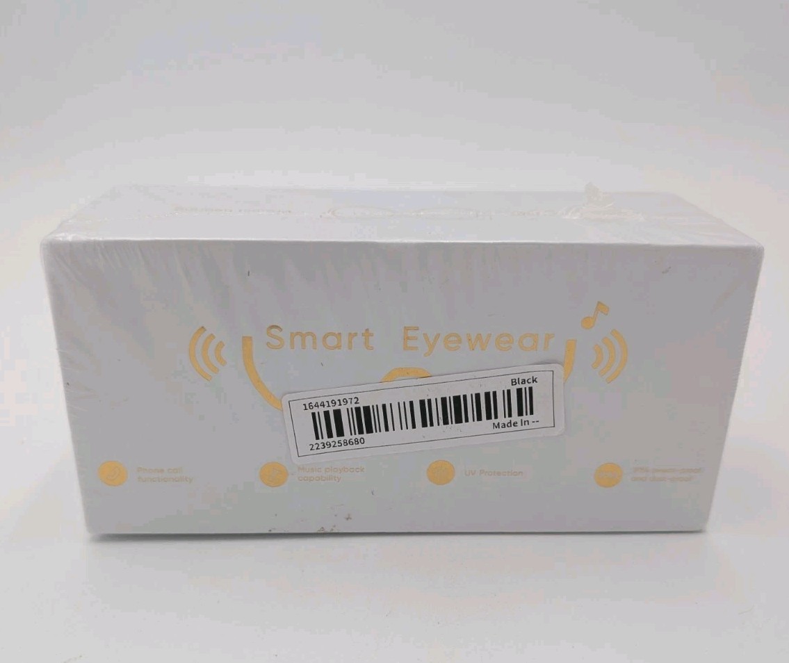 Smart Eyewear Bluetooth Phone Call & Music Playback Black