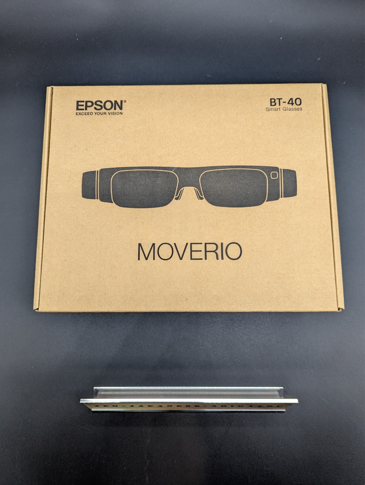 Epson BT-40 MOVERIO Smart Glasses OLED Panel FullHD Model From Japan