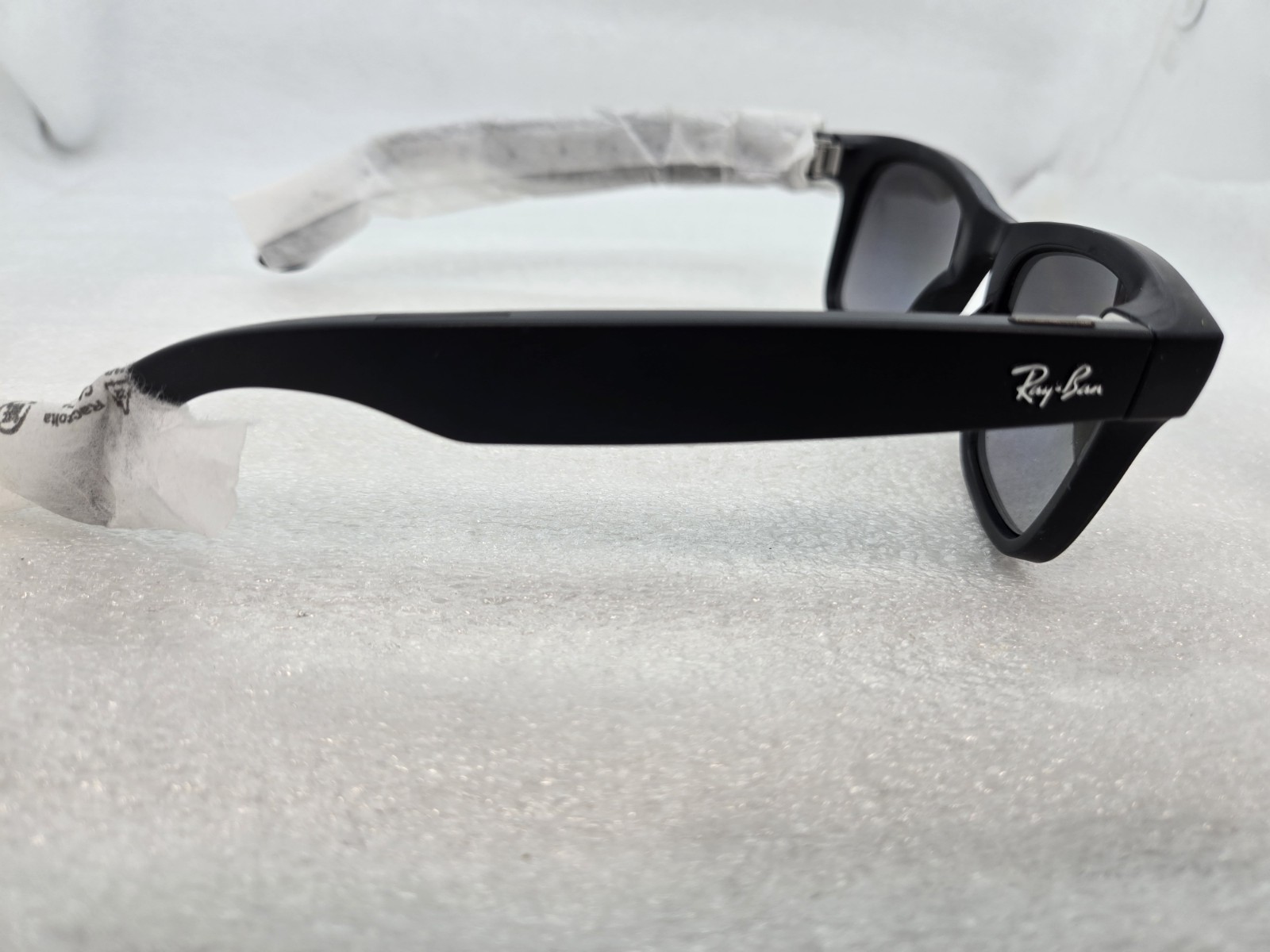 Ray-Ban RW4008 Meta Wayfarer Smart Sunglasses-Polarized w/Case FAST FREE SHIP a