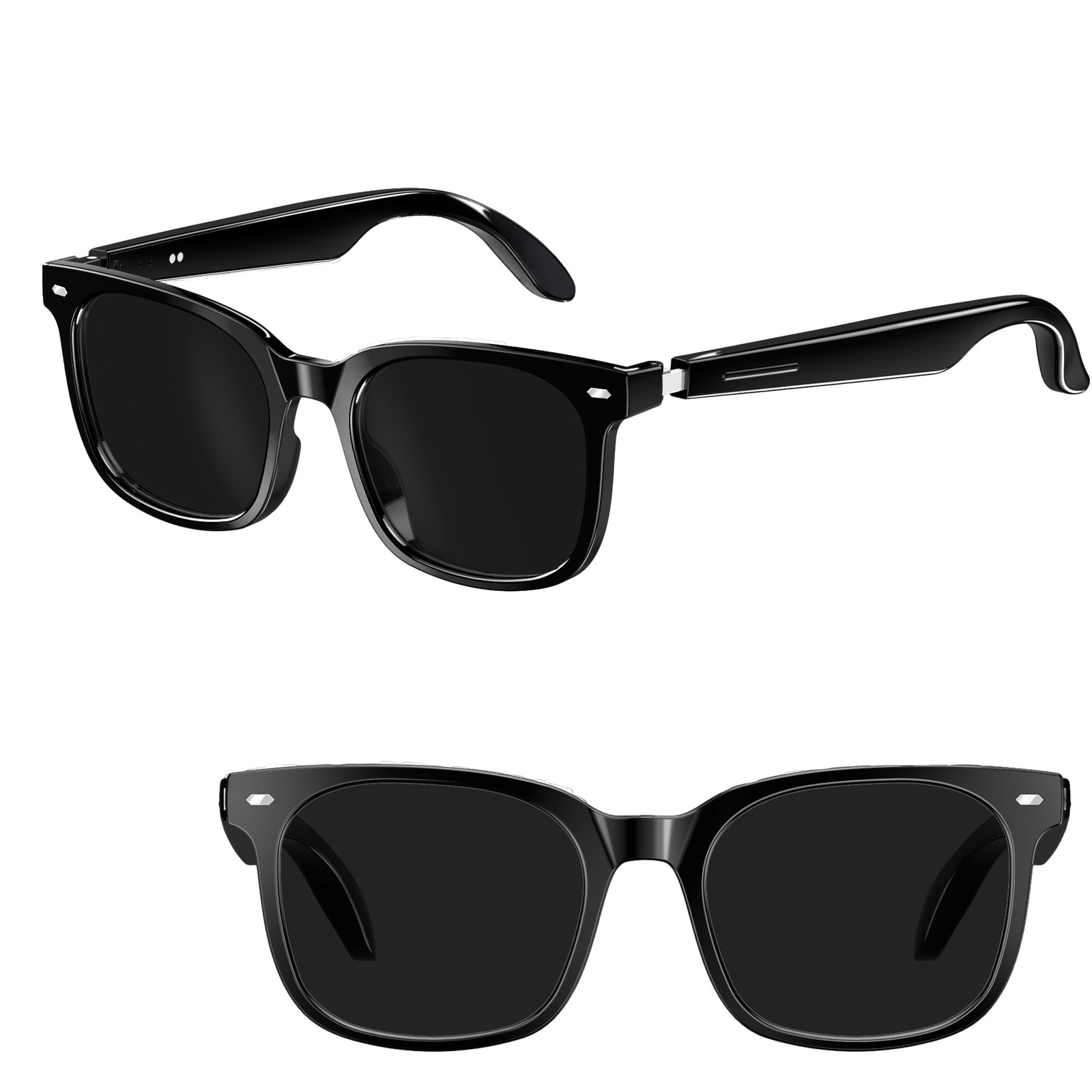 Smart Glasses Bluetooth Call Music UV Protection for Sports Photochromic Lens h