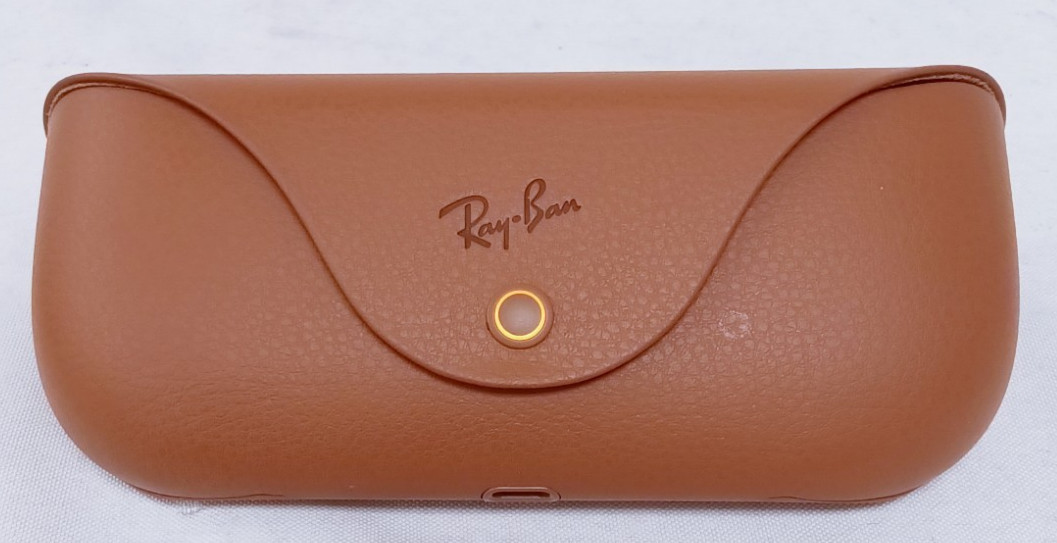 Ray-Ban Meta Wayfarer RW4008 601SM1 Smart Glasses 53mm Matte Black/Clear