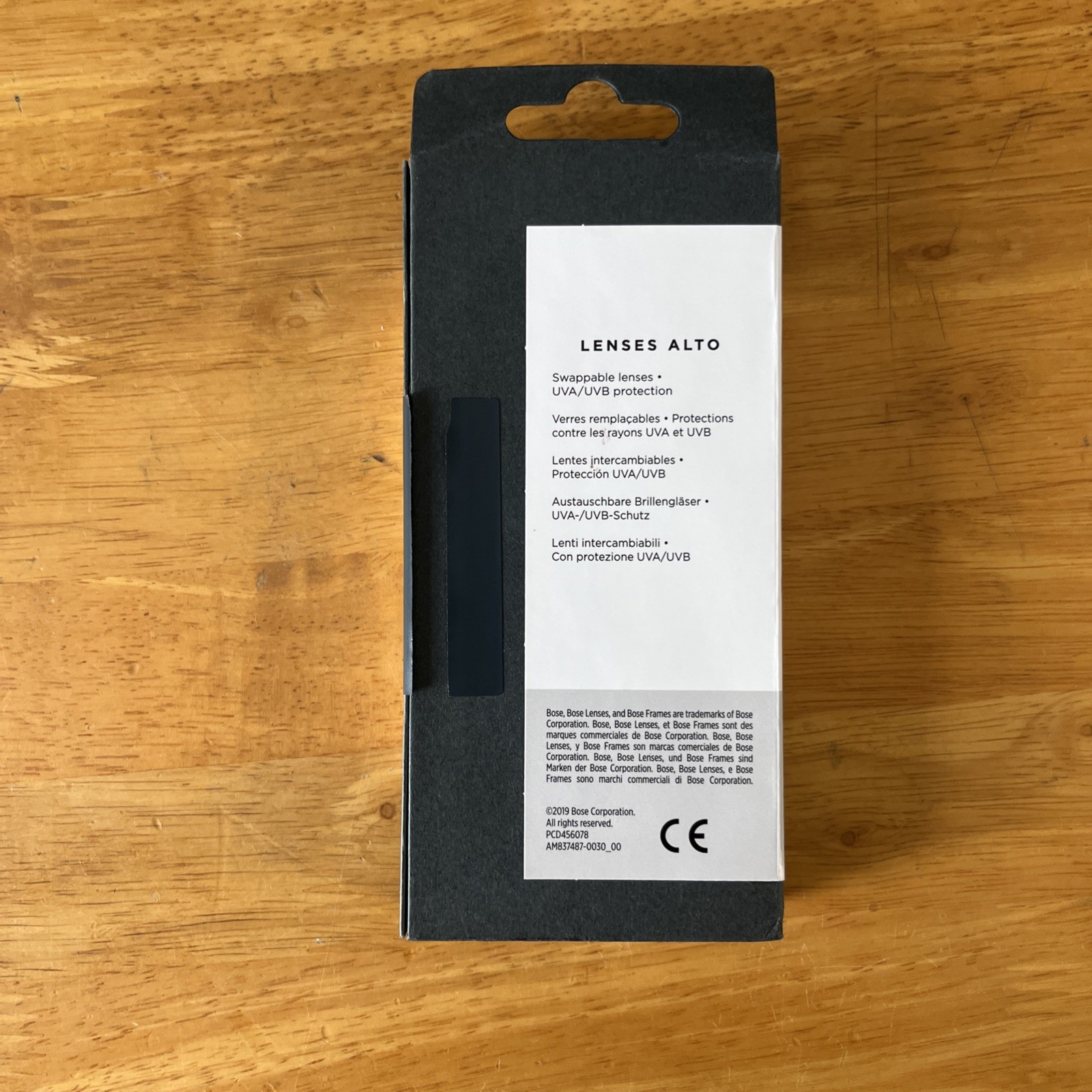 NEW Genuine Original BOSE Swappable Lenses ALTO Style Size M/L – Blue Gradient