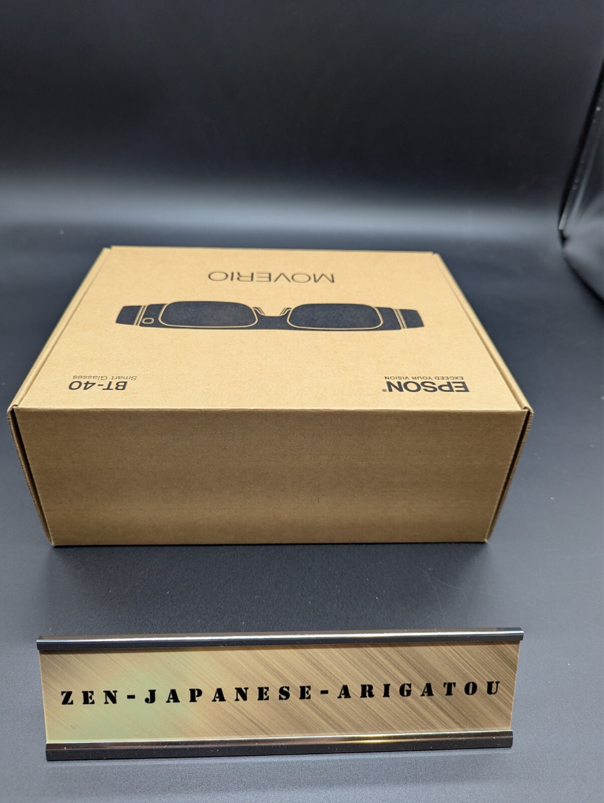Epson BT-40 MOVERIO Smart Glasses OLED Panel FullHD Model From Japan