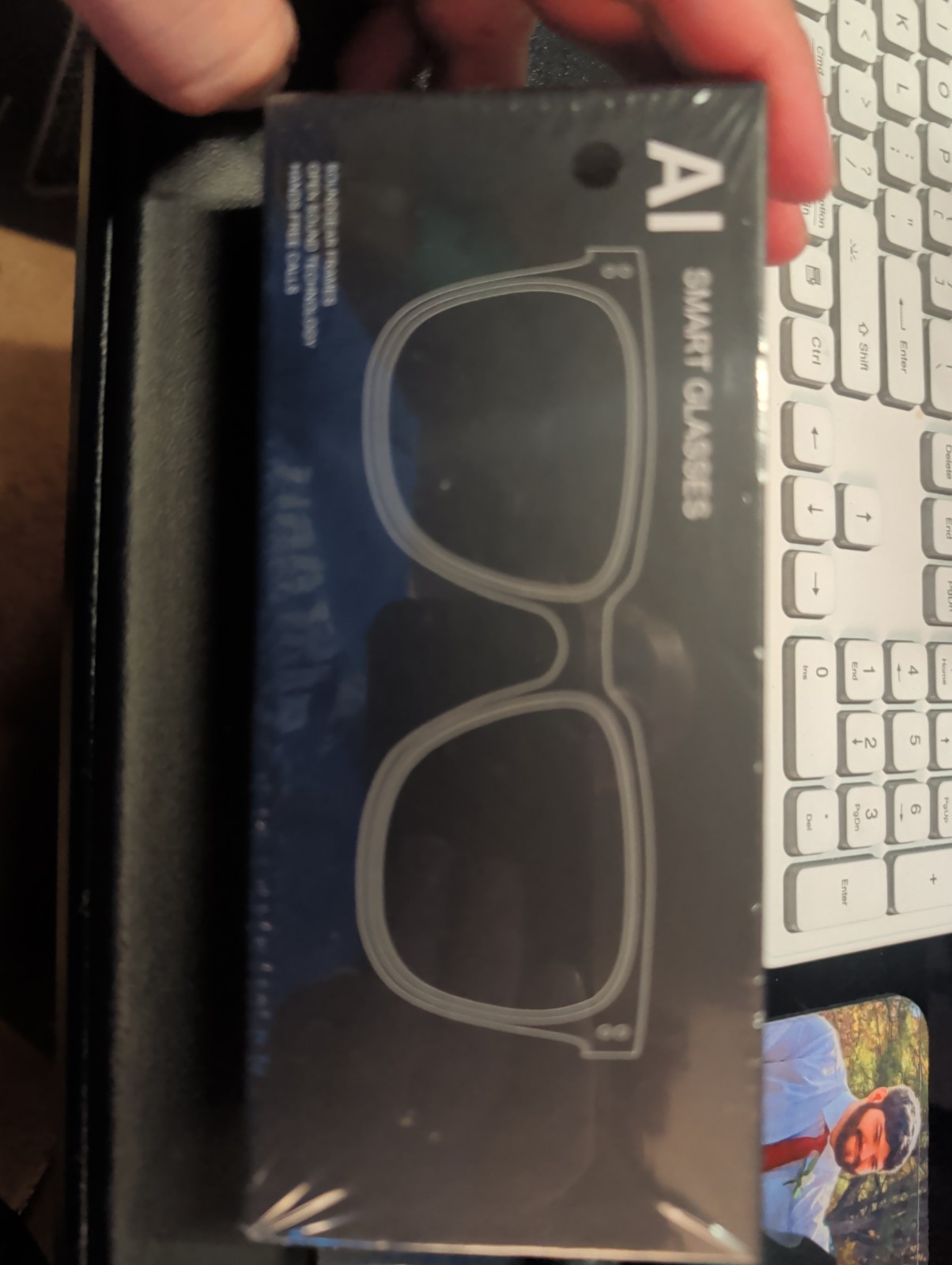 AI smart glasses