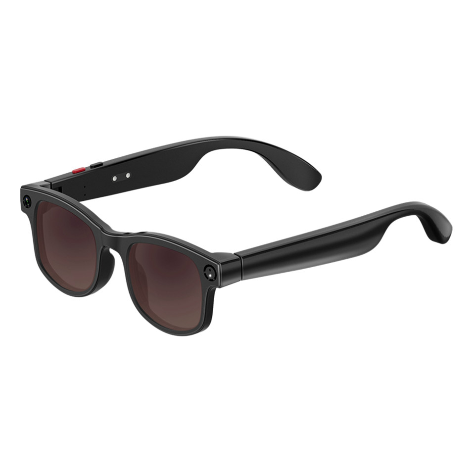 4K AI Smart Glasses Multifunction Camera Bluetooth Call Voice Assistant