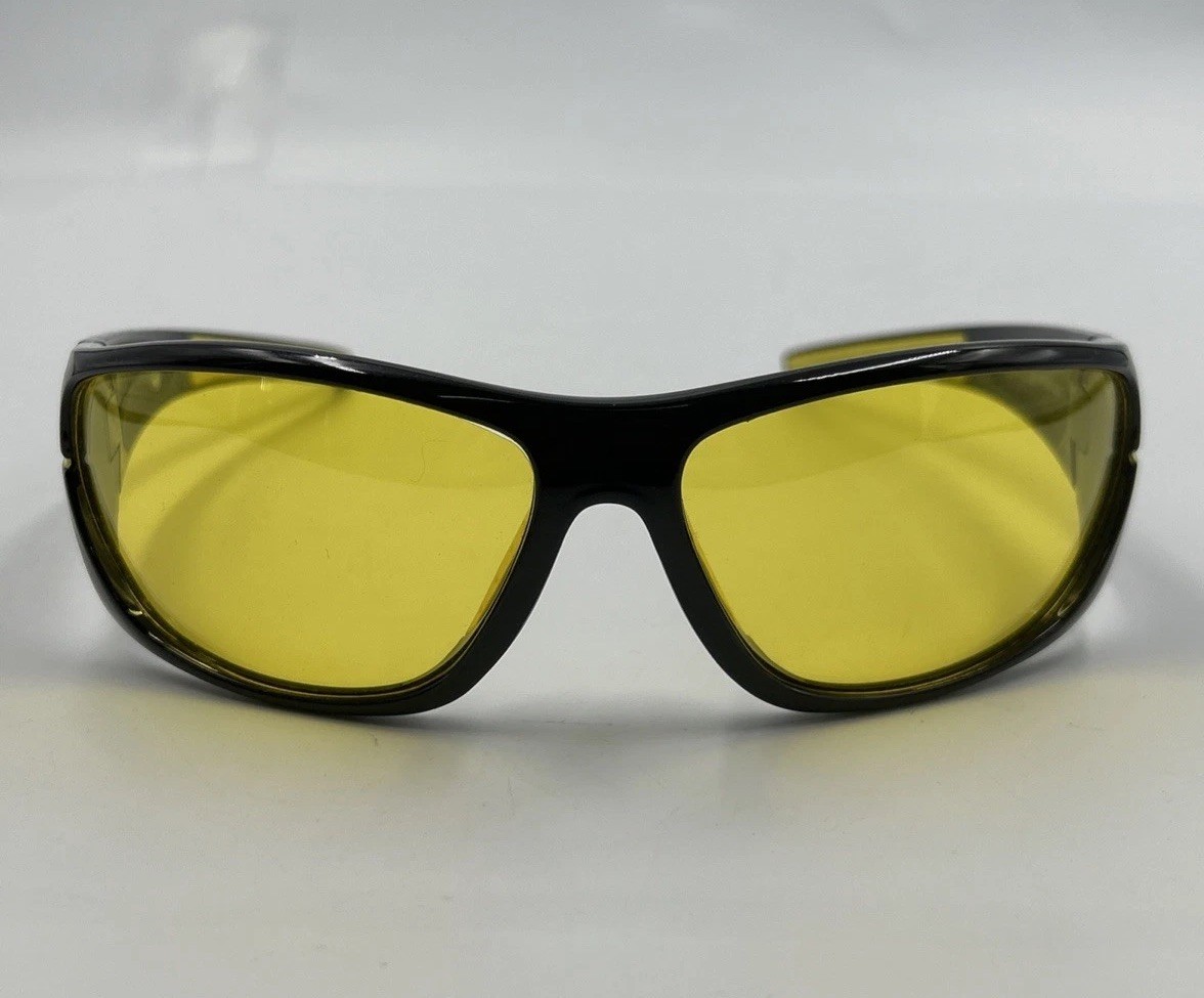 BLUPOND Day/Night Driving Glasses Chopper Night Driver Clearer Vision PreOwned.