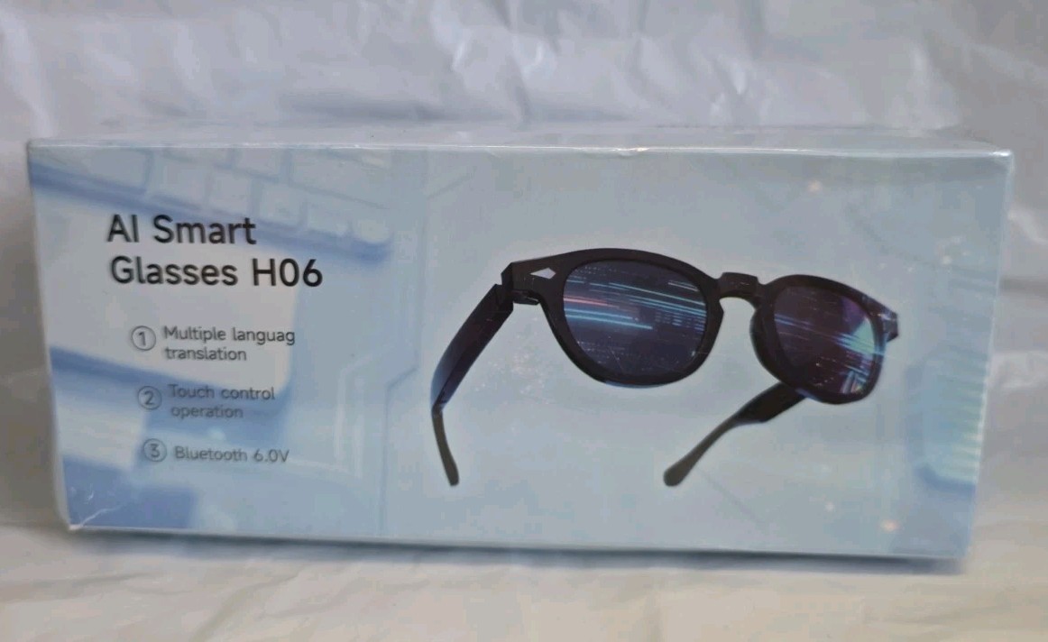 Ai Smart Glasses Translation Voice Assistant Bluetooth