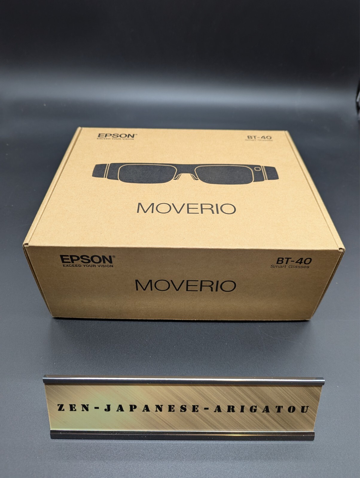 Epson BT-40 MOVERIO Smart Glasses OLED Panel FullHD Model From Japan