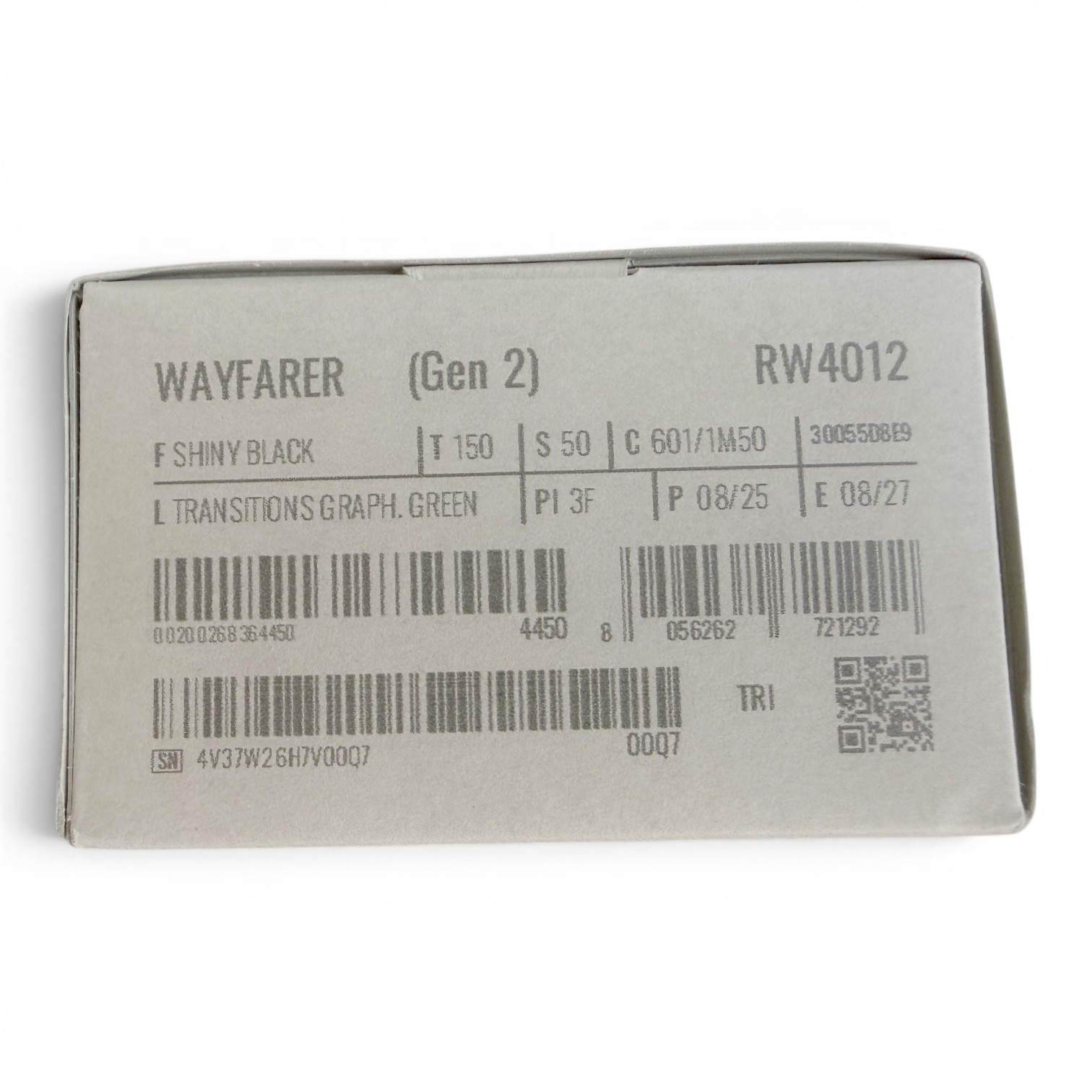 New Sealed Ray-Ban Meta Wayfarer Gen 2 RW4012 Smart Glasses Transitions 32GB