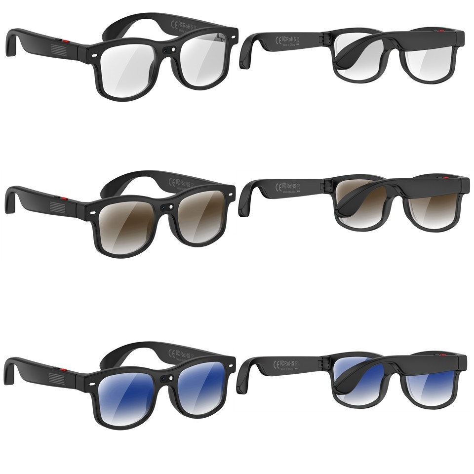 AI Smart glasses with camera and HD Video and Image and video translate