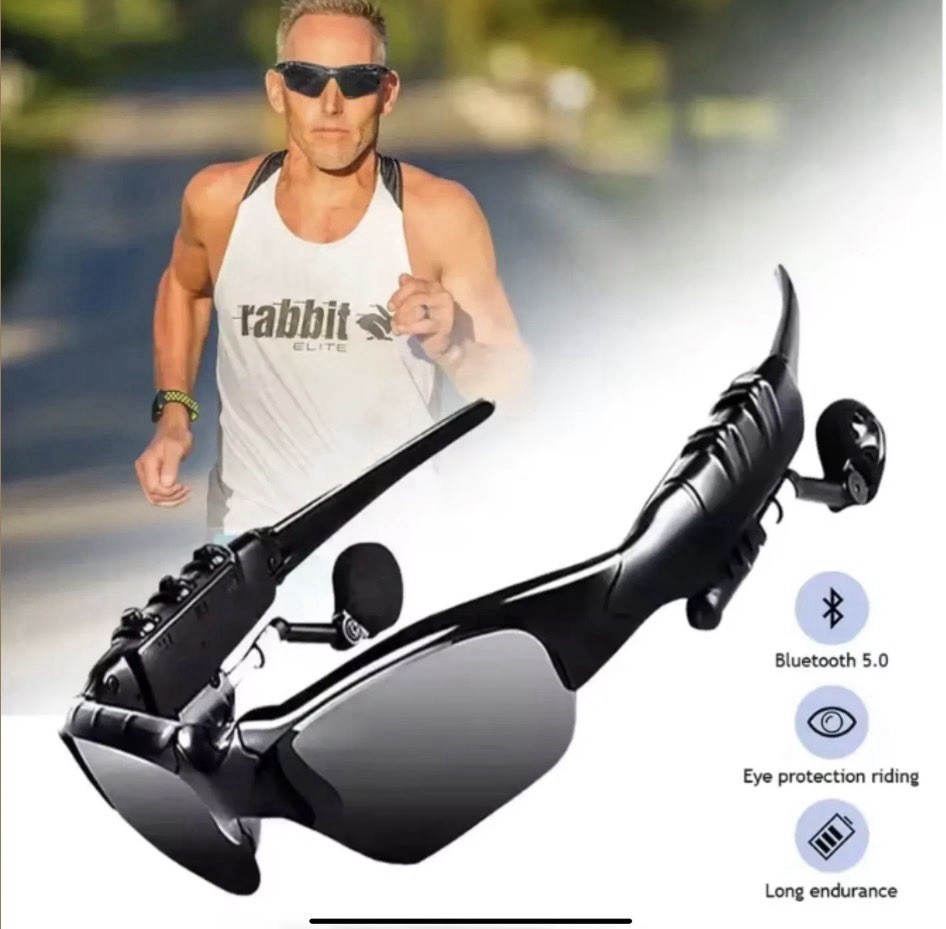 Smart Audio Sunglasses In Black – Open Box, Never Used