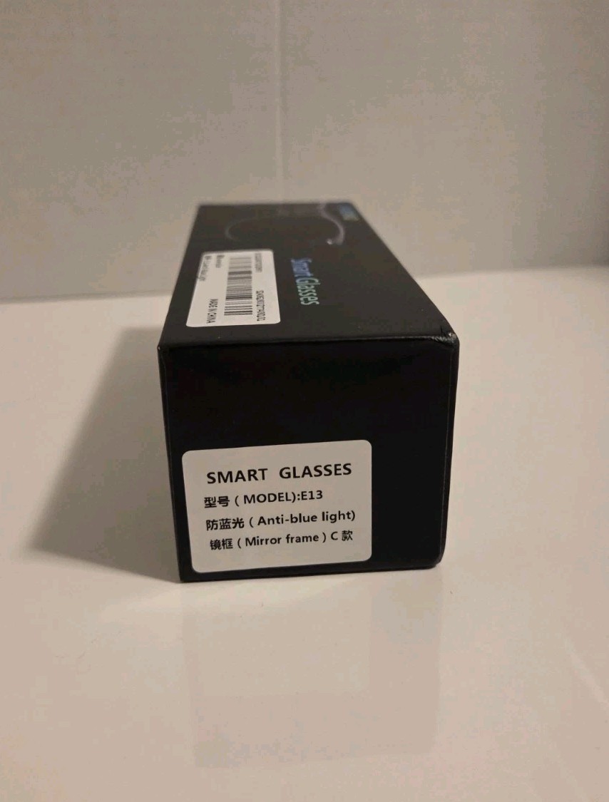 SENBONO E13 Smart Glasses Bluetooth Call/Music/Voice Blue Light – FULL-RIM FRAME